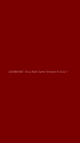 Tampilan Antarmuka Aplikasi Judi888 Net Situs Multi Game Terbesar Di Asia - 1