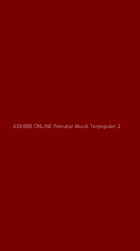 Tampilan Antarmuka Aplikasi Judi888 Online Pemutar Musik Terpopuler - 2