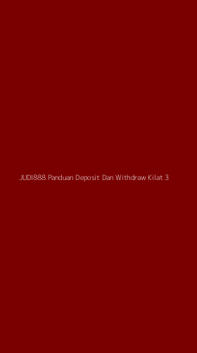 Tampilan Antarmuka Aplikasi Judi888 Panduan Deposit Dan Withdraw Kilat - 3