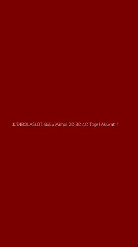 Tampilan Antarmuka Aplikasi Judibolaslot Buku Mimpi 2d 3d 4d Togel Akurat - 1
