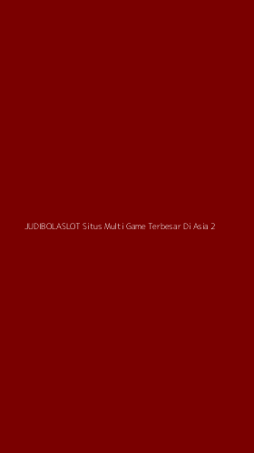 Tampilan Antarmuka Aplikasi Judibolaslot Situs Multi Game Terbesar Di Asia - 2