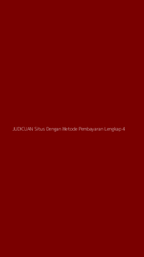 Tampilan Antarmuka Aplikasi Judicuan Situs Dengan Metode Pembayaran Lengkap - 4