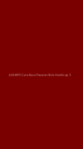 Tampilan Antarmuka Aplikasi Judimpo Cara Baca Pasaran Bola Handicap - 3