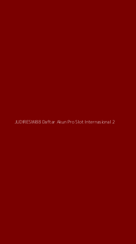 Tampilan Antarmuka Aplikasi Judiresmi88 Daftar Akun Pro Slot Internasional - 2