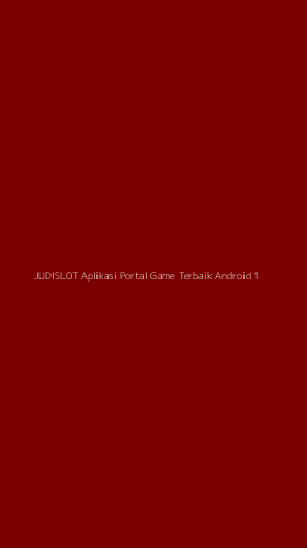 Tampilan Antarmuka Aplikasi Judislot Aplikasi Portal Game Terbaik Android - 1