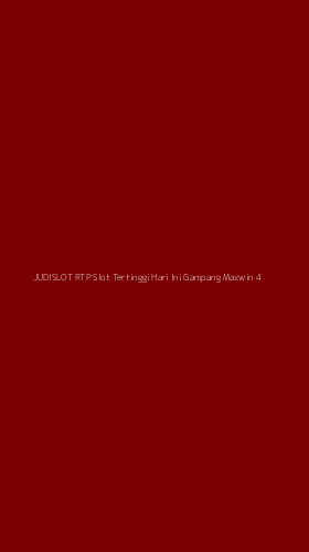 Tampilan Antarmuka Aplikasi Judislot Rtp Slot Tertinggi Hari Ini Gampang Maxwin - 4