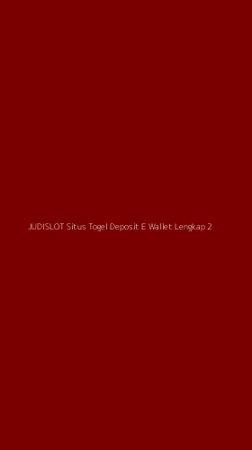 Tampilan Antarmuka Aplikasi Judislot Situs Togel Deposit E Wallet Lengkap - 2