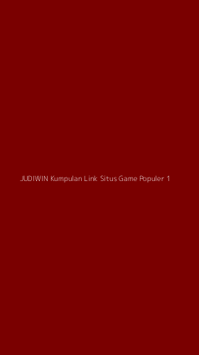 Tampilan Antarmuka Aplikasi Judiwin Kumpulan Link Situs Game Populer - 1