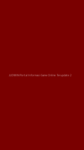 Tampilan Antarmuka Aplikasi Judiwin Portal Informasi Game Online Terupdate - 2
