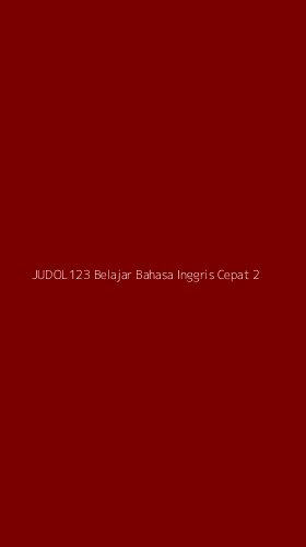 Tampilan Antarmuka Aplikasi Judol123 Belajar Bahasa Inggris Cepat - 2