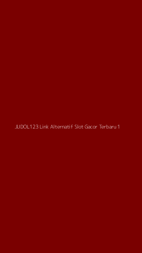 Tampilan Antarmuka Aplikasi Judol123 Link Alternatif Slot Gacor Terbaru - 1