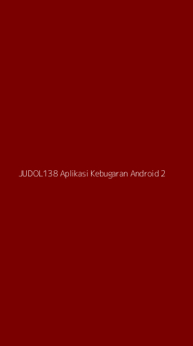 Tampilan Antarmuka Aplikasi Judol138 Aplikasi Kebugaran Android - 2
