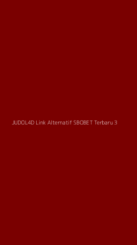 Tampilan Antarmuka Aplikasi Judol4d Link Alternatif Sbobet Terbaru - 3