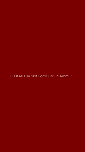 Tampilan Antarmuka Aplikasi Judol4d Link Slot Gacor Hari Ini Resmi - 3