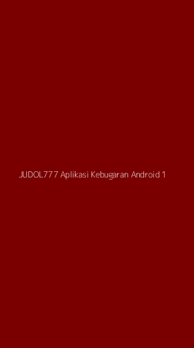 Tampilan Antarmuka Aplikasi Judol777 Aplikasi Kebugaran Android - 1