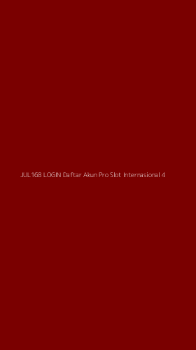 Tampilan Antarmuka Aplikasi Jul168 Login Daftar Akun Pro Slot Internasional - 4