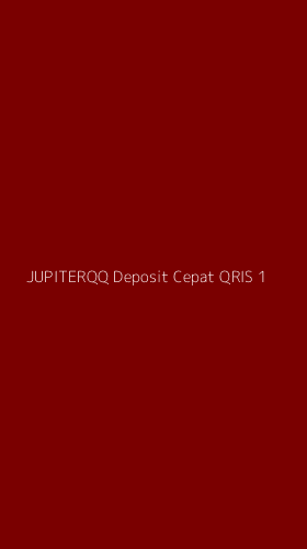 Tampilan Antarmuka Aplikasi Jupiterqq Deposit Cepat Qris - 1