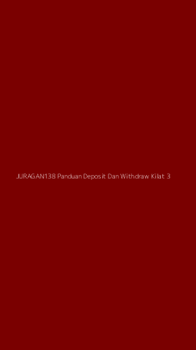 Tampilan Antarmuka Aplikasi Juragan138 Panduan Deposit Dan Withdraw Kilat - 3