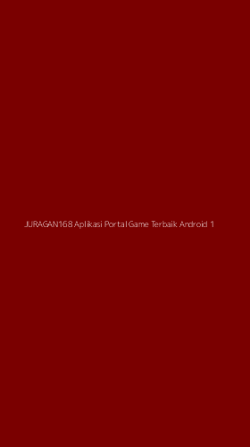 Tampilan Antarmuka Aplikasi Juragan168 Aplikasi Portal Game Terbaik Android - 1