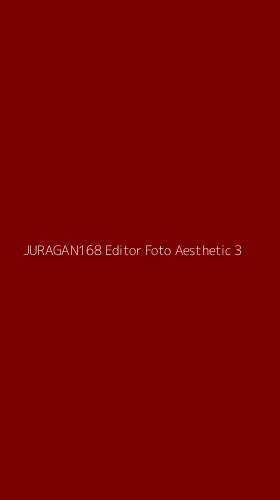 Tampilan Antarmuka Aplikasi Juragan168 Editor Foto Aesthetic - 3