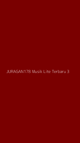 Tampilan Antarmuka Aplikasi Juragan178 Musik Lite Terbaru - 3