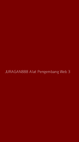 Tampilan Antarmuka Aplikasi Juragan888 Alat Pengembang Web - 3