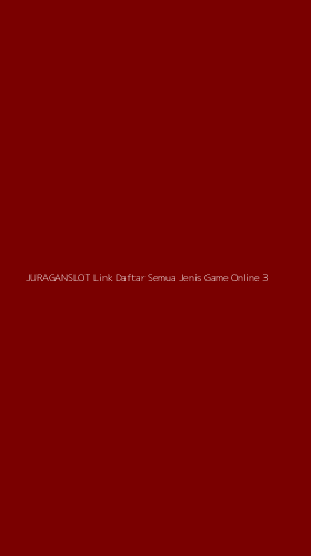 Tampilan Antarmuka Aplikasi Juraganslot Link Daftar Semua Jenis Game Online - 3