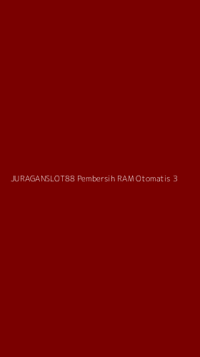 Tampilan Antarmuka Aplikasi Juraganslot88 Pembersih Ram Otomatis - 3