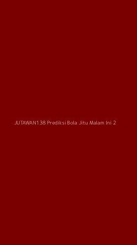 Tampilan Antarmuka Aplikasi Jutawan138 Prediksi Bola Jitu Malam Ini - 2