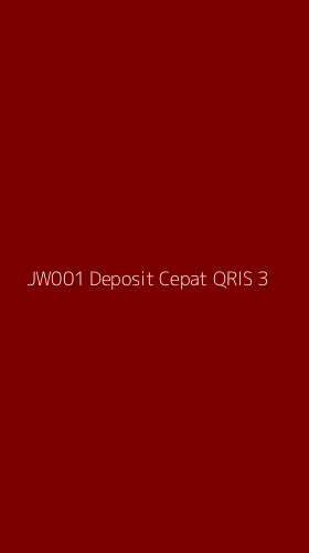 Tampilan Antarmuka Aplikasi Jw001 Deposit Cepat Qris - 3