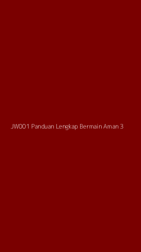 Tampilan Antarmuka Aplikasi Jw001 Panduan Lengkap Bermain Aman - 3