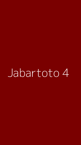 Tampilan Antarmuka Aplikasi Jabartoto - 4