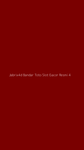 Tampilan Antarmuka Aplikasi Jabrix4d Bandar Toto Slot Gacor Resmi - 4