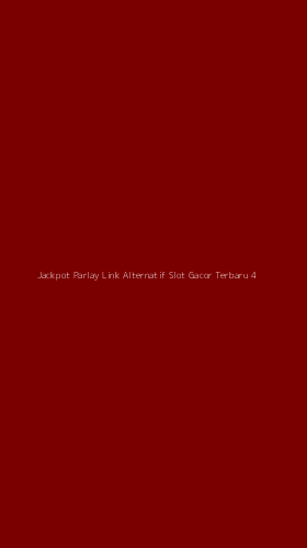 Tampilan Antarmuka Aplikasi Jackpot Parlay Link Alternatif Slot Gacor Terbaru - 4