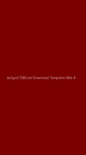 Tampilan Antarmuka Aplikasi Jackpot108com Download Template Web - 4