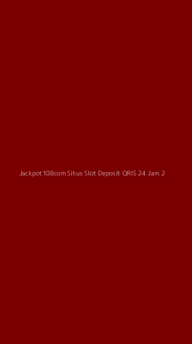 Tampilan Antarmuka Aplikasi Jackpot108com Situs Slot Deposit Qris 24 Jam - 2