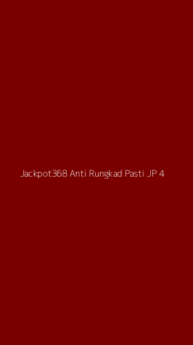 Tampilan Antarmuka Aplikasi Jackpot368 Anti Rungkad Pasti Jp - 4
