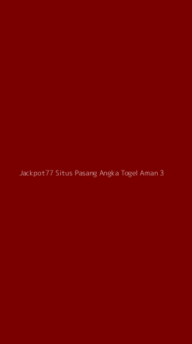 Tampilan Antarmuka Aplikasi Jackpot77 Situs Pasang Angka Togel Aman - 3