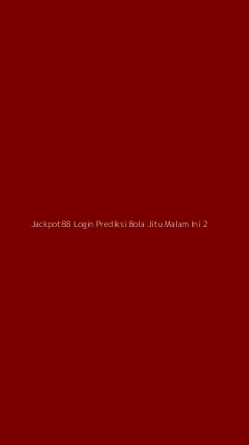 Tampilan Antarmuka Aplikasi Jackpot88 Login Prediksi Bola Jitu Malam Ini - 2