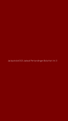 Tampilan Antarmuka Aplikasi Jackpotslot303 Jadwal Pertandingan Bola Hari Ini - 3