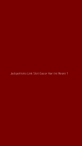 Tampilan Antarmuka Aplikasi Jackpottoto Link Slot Gacor Hari Ini Resmi - 1