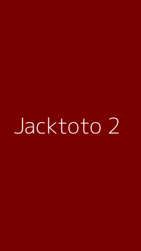 Tampilan Antarmuka Aplikasi Jacktoto - 2