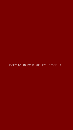 Tampilan Antarmuka Aplikasi Jacktoto Online Musik Lite Terbaru - 3