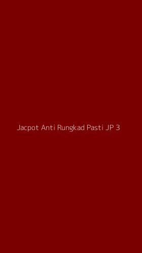 Tampilan Antarmuka Aplikasi Jacpot Anti Rungkad Pasti Jp - 3