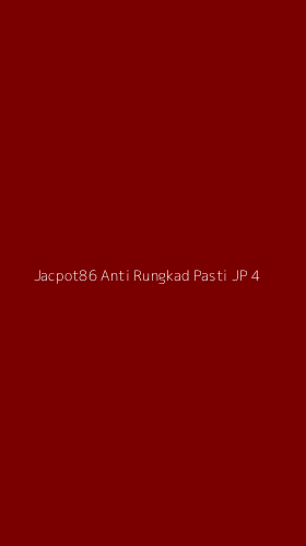 Tampilan Antarmuka Aplikasi Jacpot86 Anti Rungkad Pasti Jp - 4