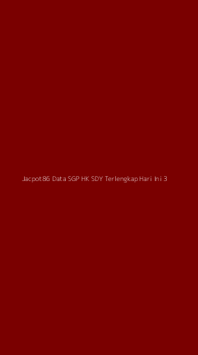 Tampilan Antarmuka Aplikasi Jacpot86 Data Sgp Hk Sdy Terlengkap Hari Ini - 3