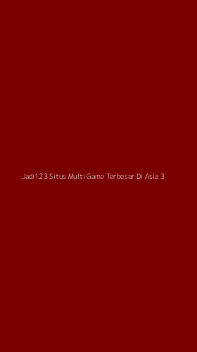 Tampilan Antarmuka Aplikasi Jadi123 Situs Multi Game Terbesar Di Asia - 3