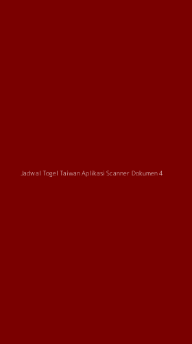 Tampilan Antarmuka Aplikasi Jadwal Togel Taiwan Aplikasi Scanner Dokumen - 4