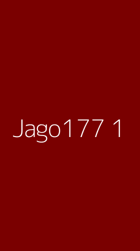 Tampilan Antarmuka Aplikasi Jago177 - 1