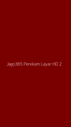 Tampilan Antarmuka Aplikasi Jago365 Perekam Layar Hd - 2